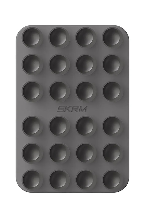 Универсална приставка за телефон Skinarma Stax MagSafe в черно SK-MSMT-STAX-SMK