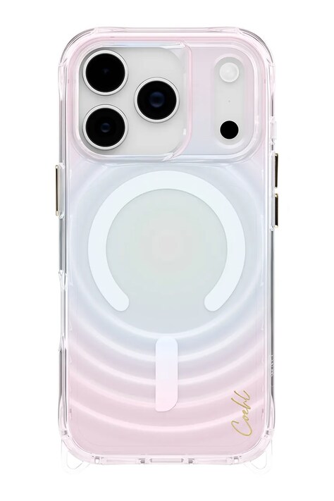 UNIQ etui na telefon z wbudowanym pierścieniem magnetycznym iPhone 17 Pro kolor multicolor UNIQ-IP6.3P(2025)-VELAMIRD