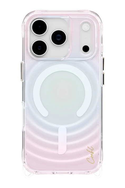 UNIQ etui na telefon z wbudowanym pierścieniem magnetycznym iPhone 17 Pro kolor multicolor UNIQ-IP6.3P(2025)-VELAMIRD