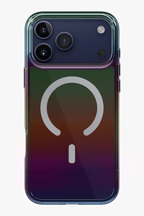 UNIQ etui na telefon z wbudowanym pierścieniem magnetycznym iPhone 17 Pro Max kolor multicolor UNIQ-IP6.9P(2025)-IRDMMQTZ