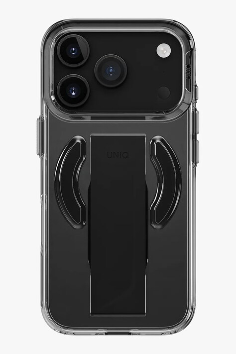 UNIQ etui na telefon z wbudowanym pierścieniem magnetycznym iPhone 17 Pro kolor transparentny UNIQ-IP6.3P(2025)-HELAMVSMK