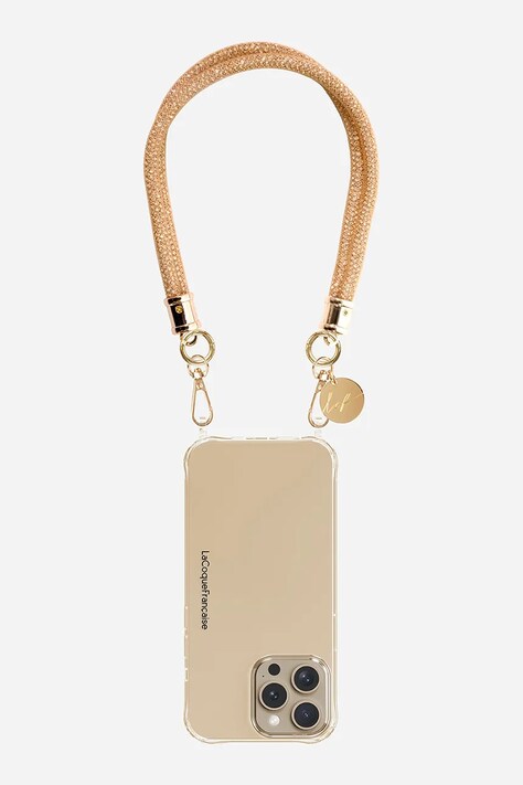 LaCoqueFrançaise łańcuszek do telefonu Mariah 40 cm kolor pomarańczowy LE324354