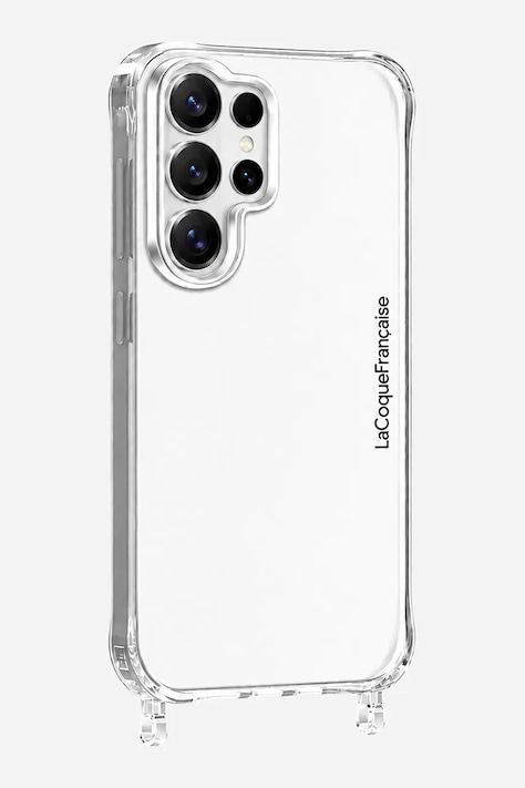 LaCoqueFrançaise Etui na telefon SAMSUNG GALAXY S25 ULTRA transparentne LE318774