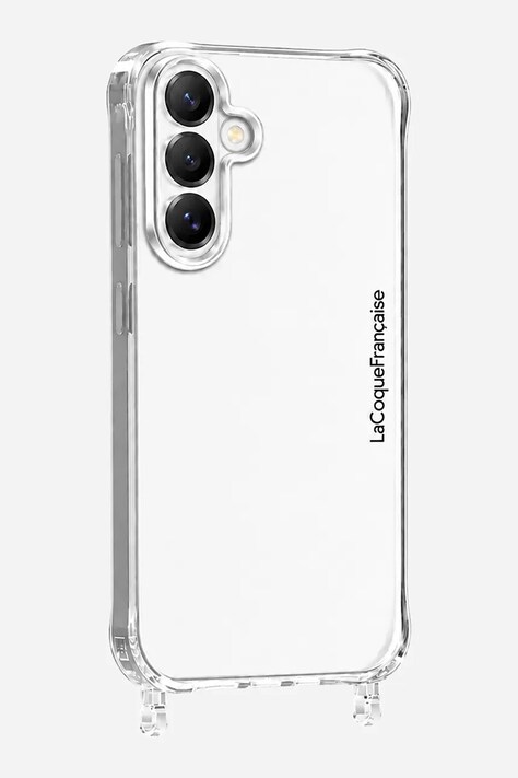 LaCoqueFrançaise Etui na telefon SAMSUNG GALAXY S25 PLUS transparentne LE318773