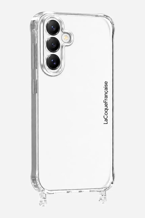 LaCoqueFrançaise Etui na telefon SAMSUNG GALAXY S25 PLUS transparentne LE318773