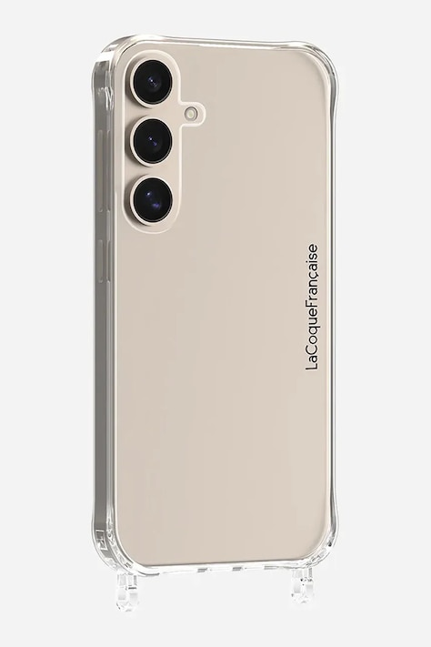 LaCoqueFrançaise Etui na telefon SAMSUNG GALAXY S25 transparentne LE318772
