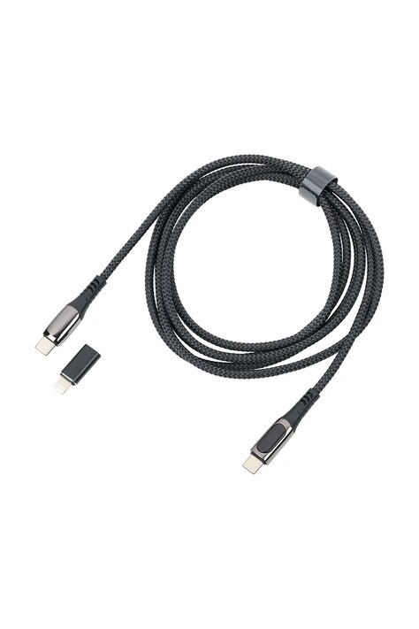 Troika cablu USB-C 200 cm TRCBL20/BK