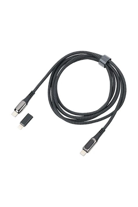 Troika kabel ładujący USB-C 200 cm TRCBL20/BK