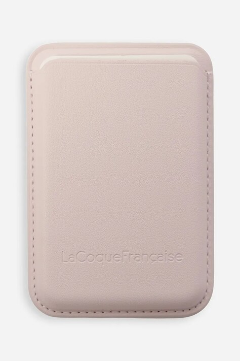 LaCoqueFrançaise etui na karty Mag Safe różowe LE324755