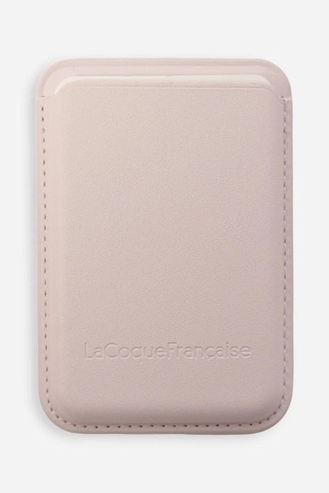 LaCoqueFrançaise etui na karty Mag Safe różowe LE324755
