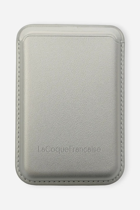 LaCoqueFrançaise etui na karty Mag Safe szare LE324756