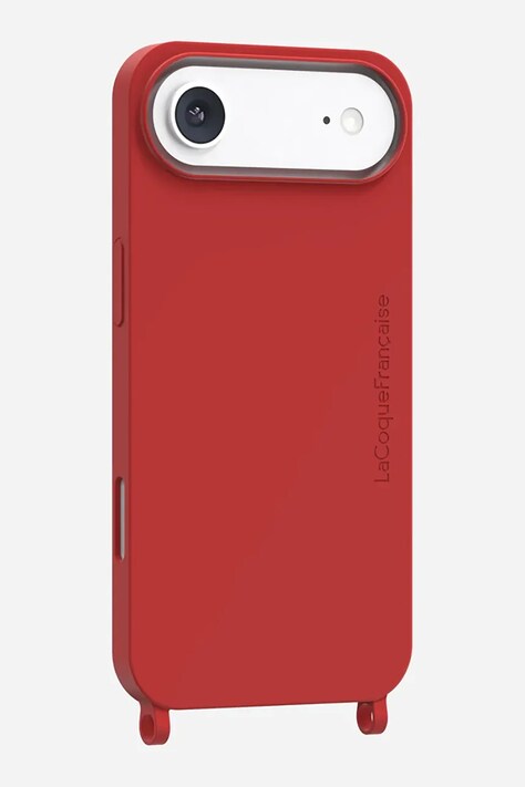 LaCoqueFrançaise etui na telefon IP 17 air czerwone LE322133