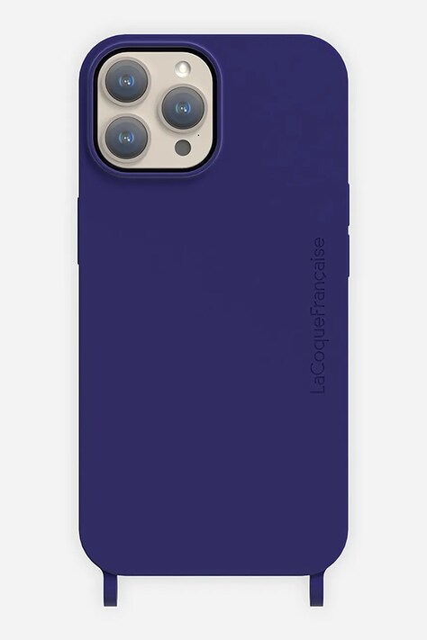 LaCoqueFrançaise etui na telefon IP 16 pro granatowe LE317550