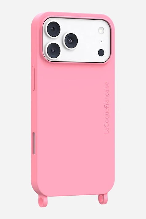 LaCoqueFrançaise carcasă de telefon iPhone 17 Pro Max roz LE322123