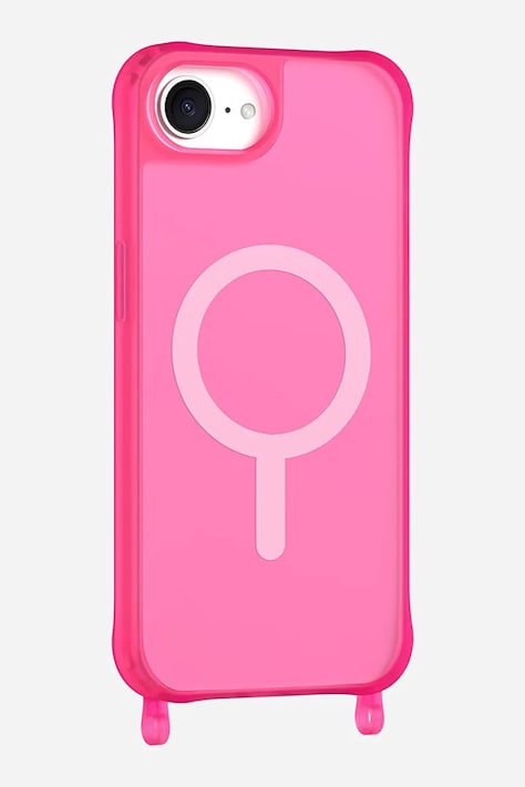 LaCoqueFrançaise carcasă de telefon iPhone 16 roz LE317575