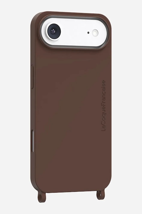 LaCoqueFrançaise etui na telefon Iphone 17 air brązowe LE322135