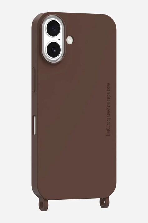 LaCoqueFrançaise etui na telefon Iphone 17 brązowe LE322110