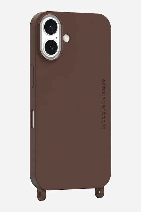 LaCoqueFrançaise etui na telefon Iphone 17 brązowe LE322110