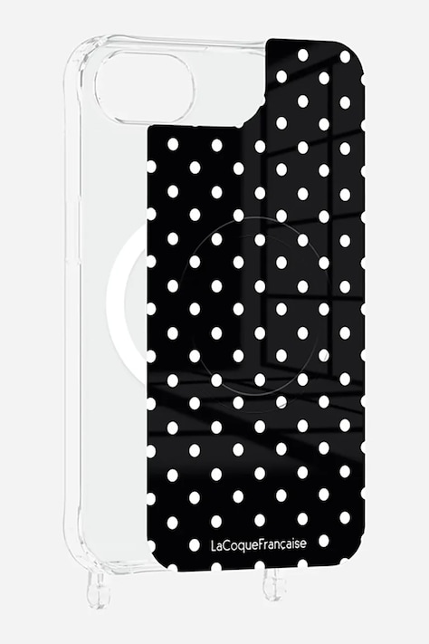 LaCoqueFrançaise nakładka magnetyczna na etui Iphone 16/17 e czarna LE325369