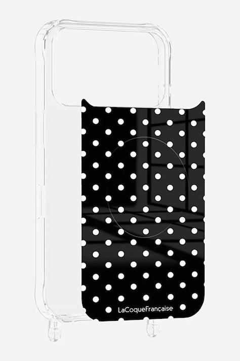 LaCoqueFrançaise nakładka magnetyczna na etui Iphone 17 pm czarna LE325268