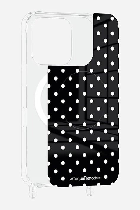 LaCoqueFrançaise nakładka magnetyczna na etui Iphone 16 pro czarna LE324868