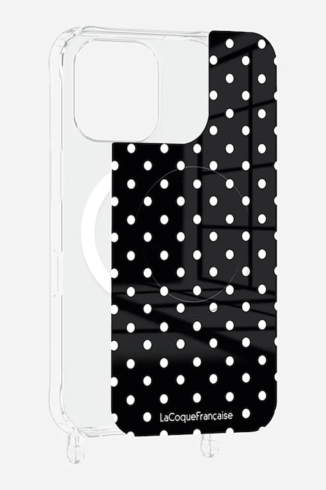 LaCoqueFrançaise nakładka magnetyczna na etui Iphone 16 pm czarny LE324843