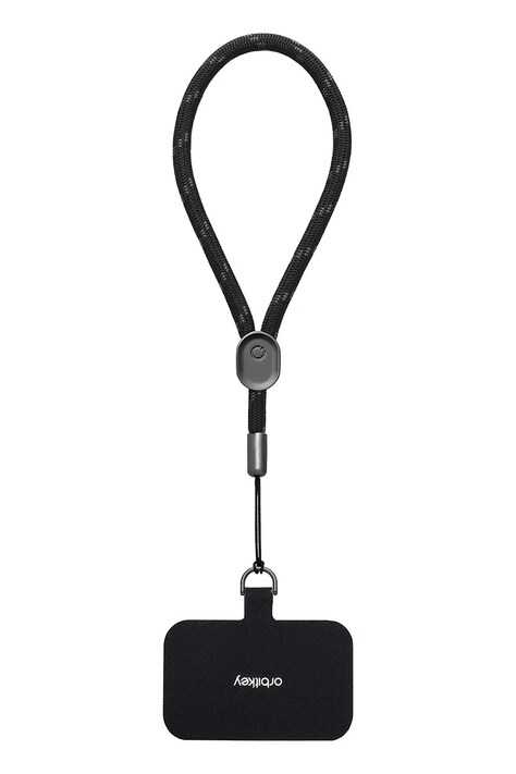 Orbitkey pasek na nadgarstek do telefonu 23 x 2 x 1 cm EWS1.BLK.111