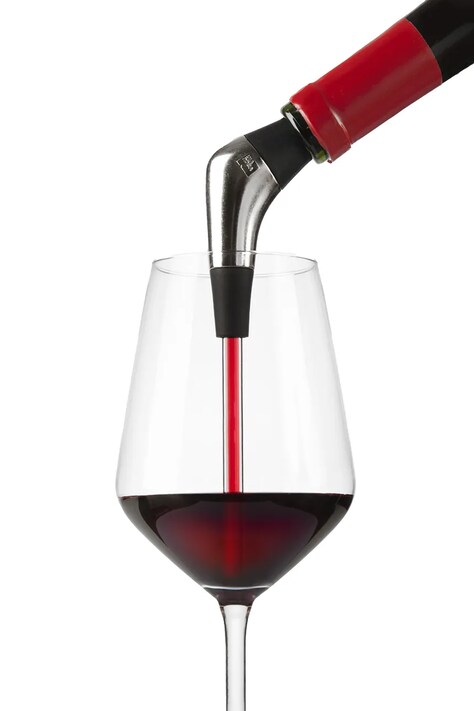 Лійка для вина Vacu Vin Slow Wine Pourer 33 x 2 cm — фото 2