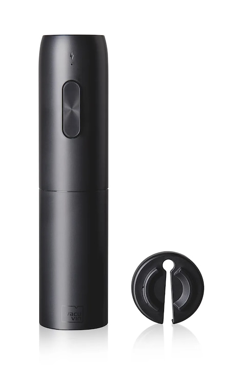 Vacu Vin deschizător electric de sticle Electric Wine Opener 20 x 4,3 x 4,3 cm culoarea negru