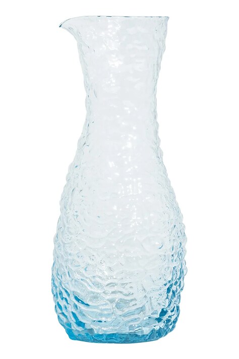 Гарафа за вино Kosta Boda Moss 1,42 L в синьо