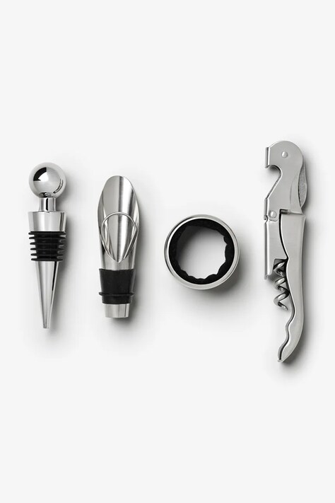 Набір аксесуарів для вина Printworks The Essentials 15 x 19 x3,5 cm 4 elementy — фото 3