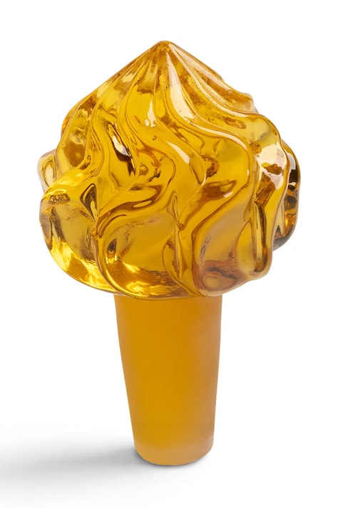 &k amsterdam korek do wina ze szkła barwionego 8 cm 2323-18