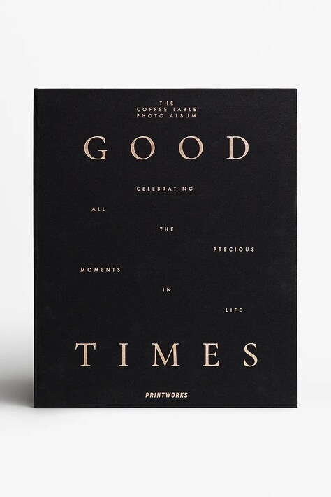 Фотоалбум Printworks Good Times в черно