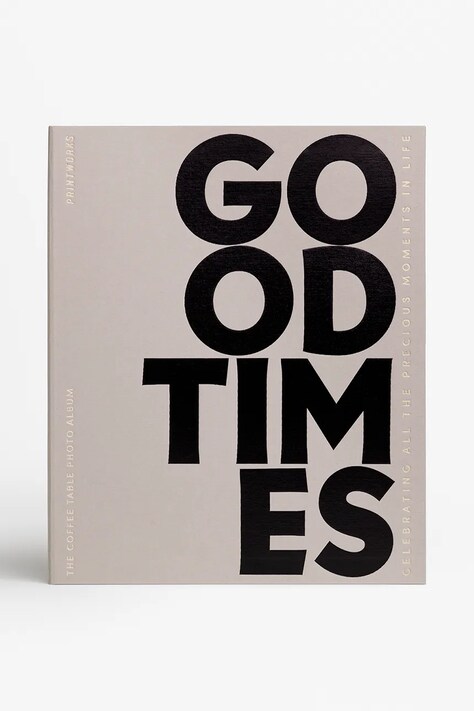 Фотоалбум Printworks Good Times в бежово