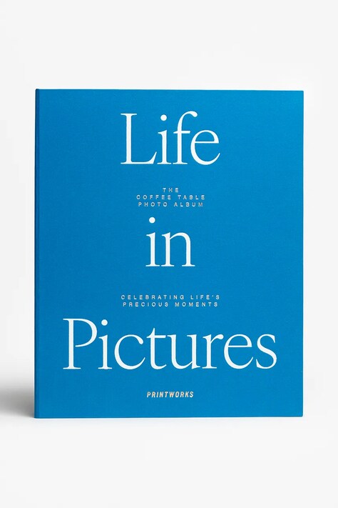 Фотоалбум Printworks Life in Pictures в синьо