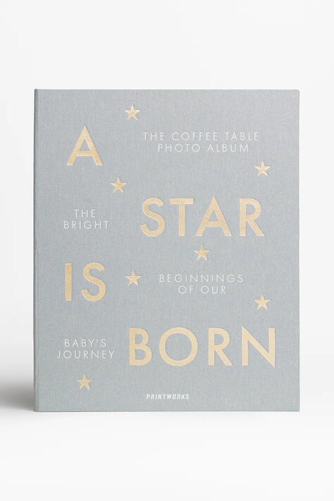 Фотоалбум Printworks A Star Is Born в сиво