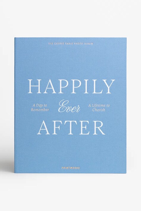 Фотоалбум Printworks Happily Ever After в синьо