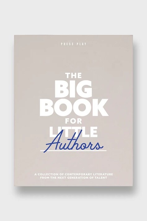 Luckies of London album na twórczość artystyczną dziecka Big Book for Little Author 23,6 x 32,8 x 5,5 cm. kolor beżowy