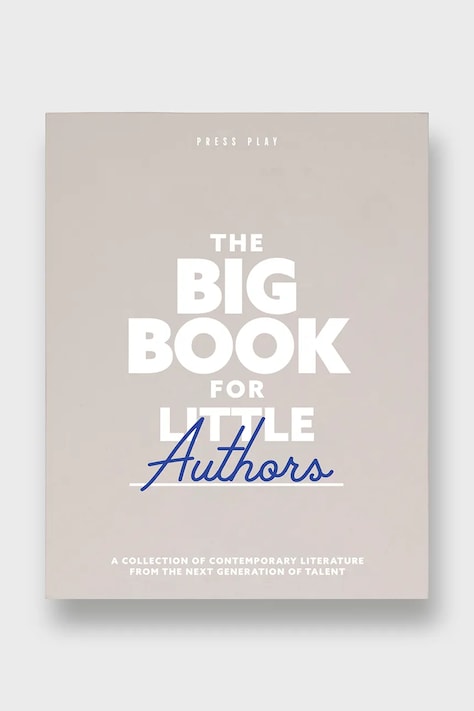 Luckies of London album na twórczość artystyczną dziecka Big Book for Little Author 23,6 x 32,8 x 5,5 cm. kolor beżowy