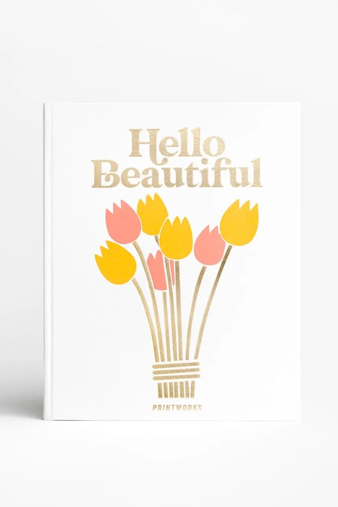 Printworks album na zdjęcia Hello Beautiful 33 x 27 cm kolor szary PW00516