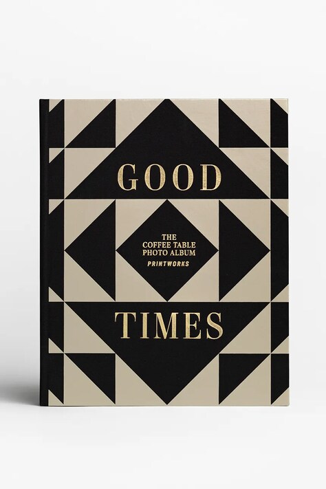 Printworks album na zdjęcia Good Times 33 x 27 cm kolor czarny PW00597