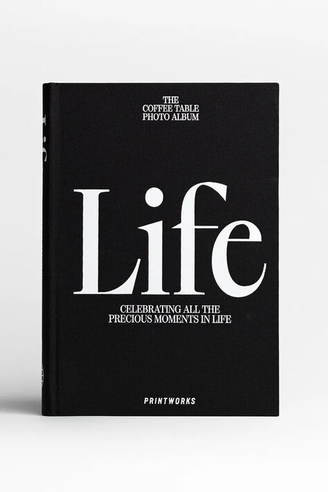 Printworks fotoksiążka Photo Book 28 x 19,5 x 3,5 cm kolor czarny PW00632