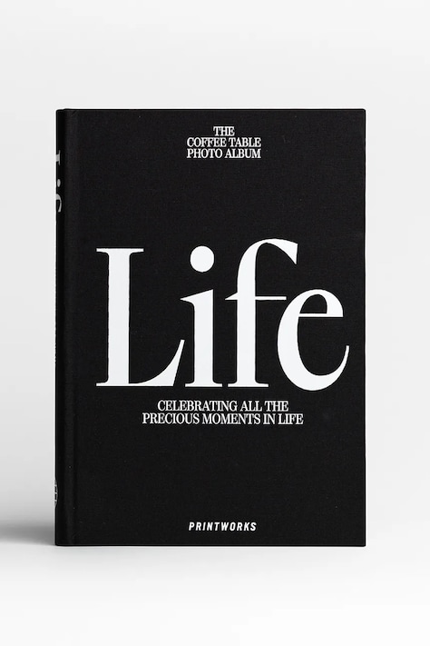 Printworks fotoksiążka Photo Book 28 x 19,5 x 3,5 cm kolor czarny PW00632