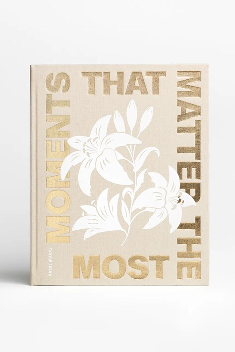 Printworks album na zdjęcia Moments that Matter the Most 33 x 27 cm kolor beżowy PW00678