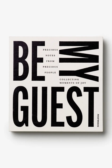 Printworks księga gości Guest Book 24 x 23 cm kolor multicolor PW00718