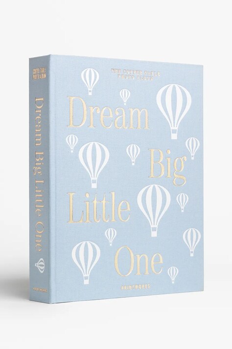 Printworks album na zdjęcia Dream Big Little One 27 x 33 x 5 cm. kolor niebieski PW00761