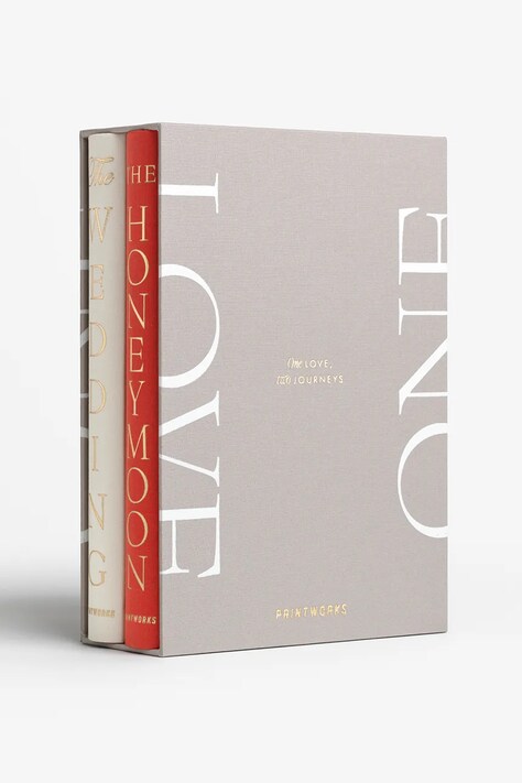 Printworks fotoksiążka Photo Book Wedding 28,7 x 20,2 cm 2-pack kolor multicolor PW00771