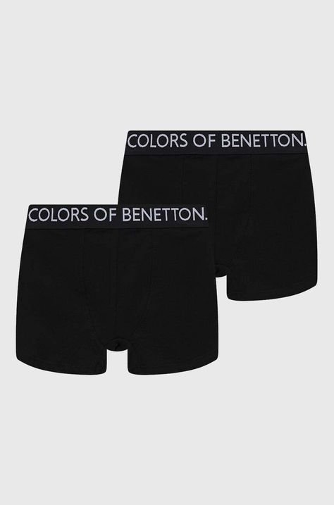 United Colors of Benetton bokserki dziecięce 2-pack
