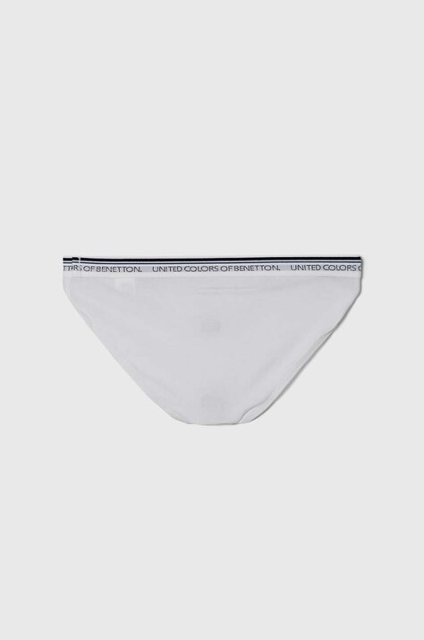 Дитячі труси United Colors of Benetton 2-pack — AA00-BIB02A, сірий — фото 5