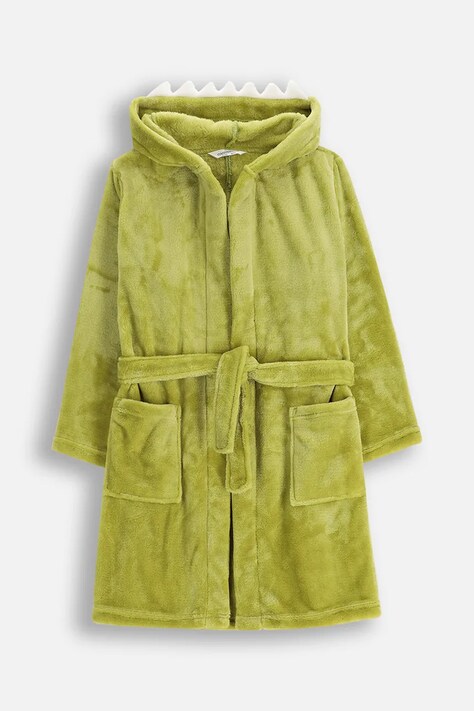 Coccodrillo halat copii culoarea verde, BATHROBE